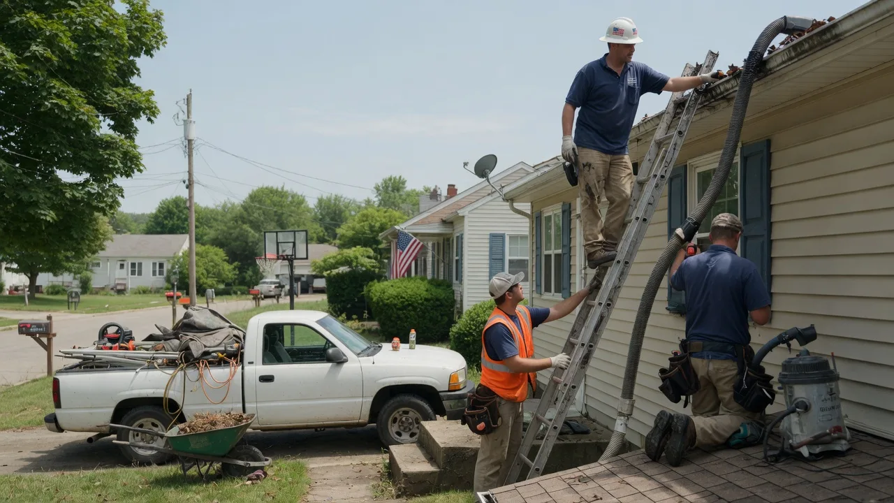 Gutter Installation in Juniata, NE near me